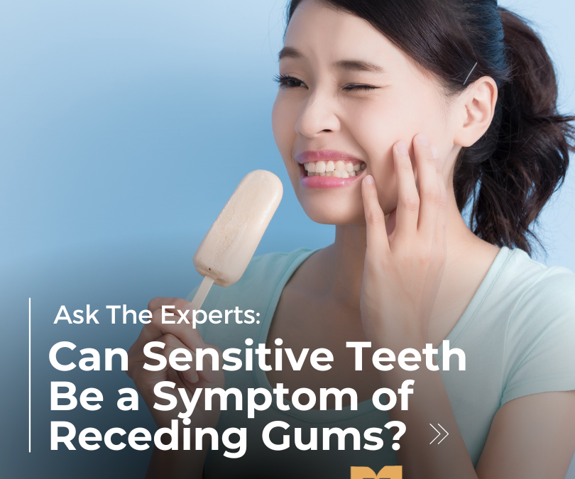 Can Sensitive Teeth Be a Symptom of Receding Gums?